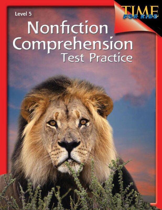 Nonfiction Comprehension Test Practice Level 5