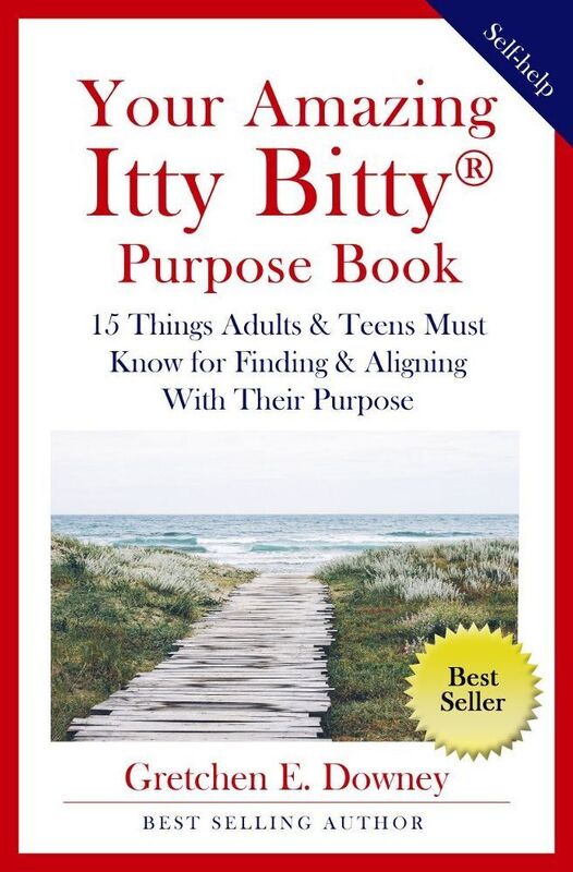 Your Amazing Itty Bitty Purpose Book