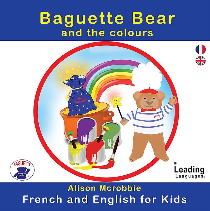 Baguette Bear and the colours