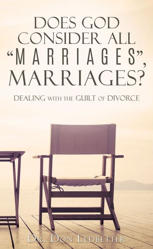 Does God Consider All "Marriages", Marriages?