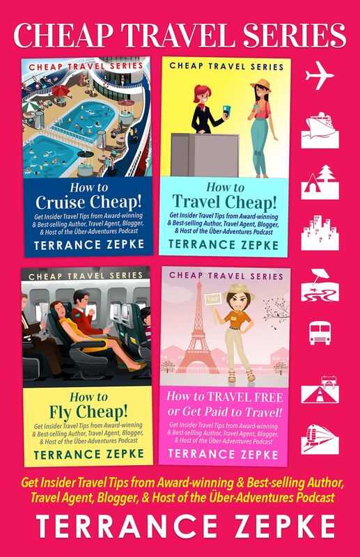 CHEAP TRAVEL SERIES (4 in 1) BOX SET