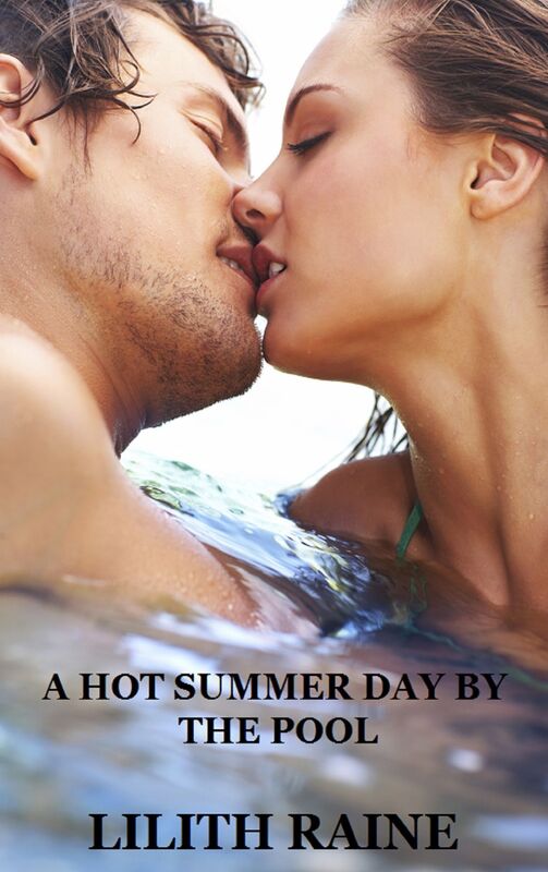 A Hot Summer Day By The Pool - Pseudo First Time Sex