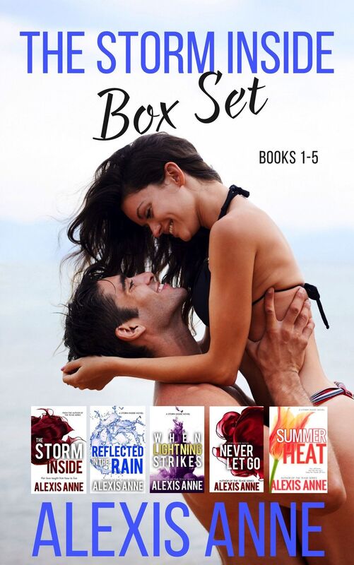 The Storm Inside Box Set: Books 1-5