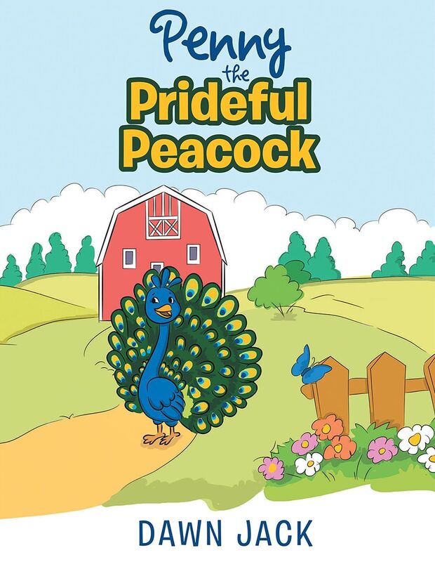 Penny's Prideful Peacock