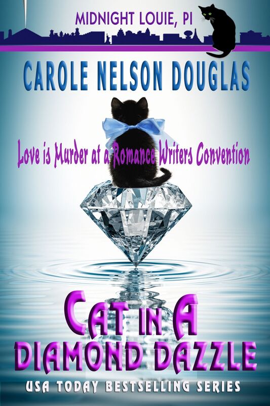 Cat in a Diamond Dazzle (Midnight Louie Series #5)