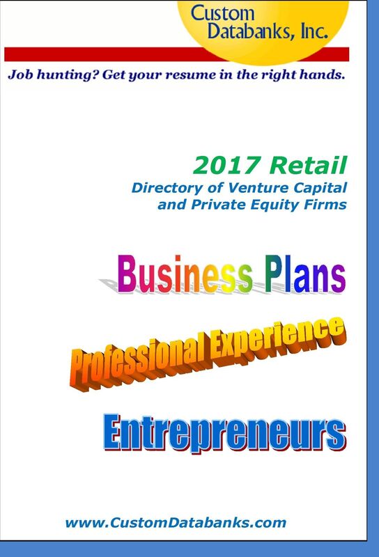2017 Retail Directory of Venture Capital and Private Equity Firms
