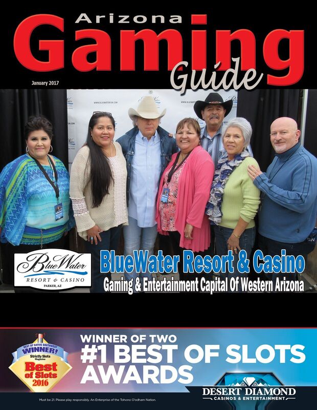 Arizona Gaming Guide Magazine - January 2017 - 09:01