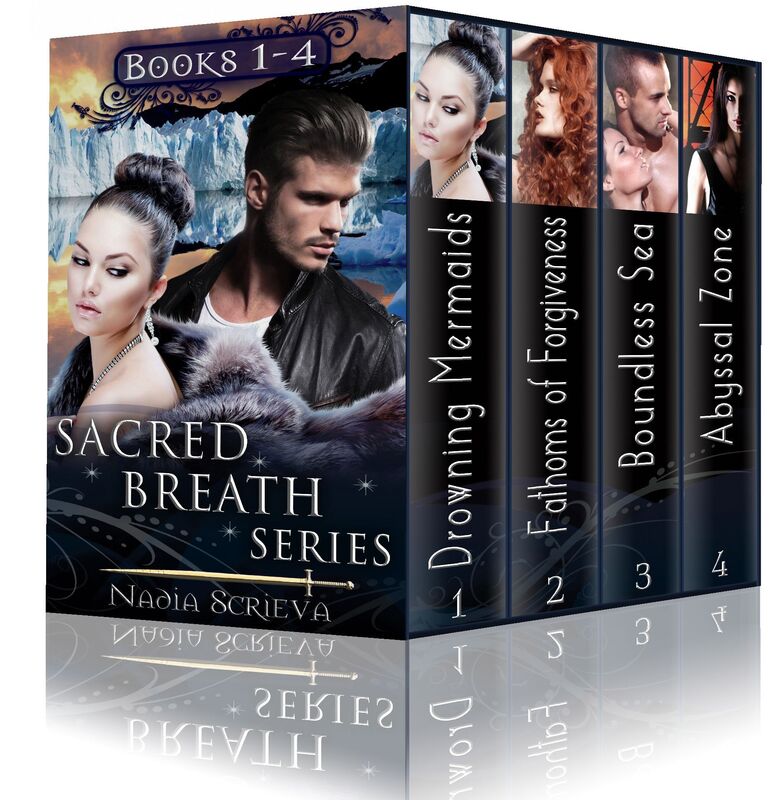 Sacred Breath Series (Books 1-4)
