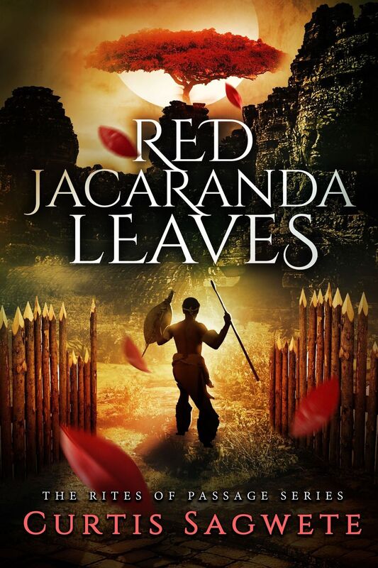 Red Jacaranda Leaves