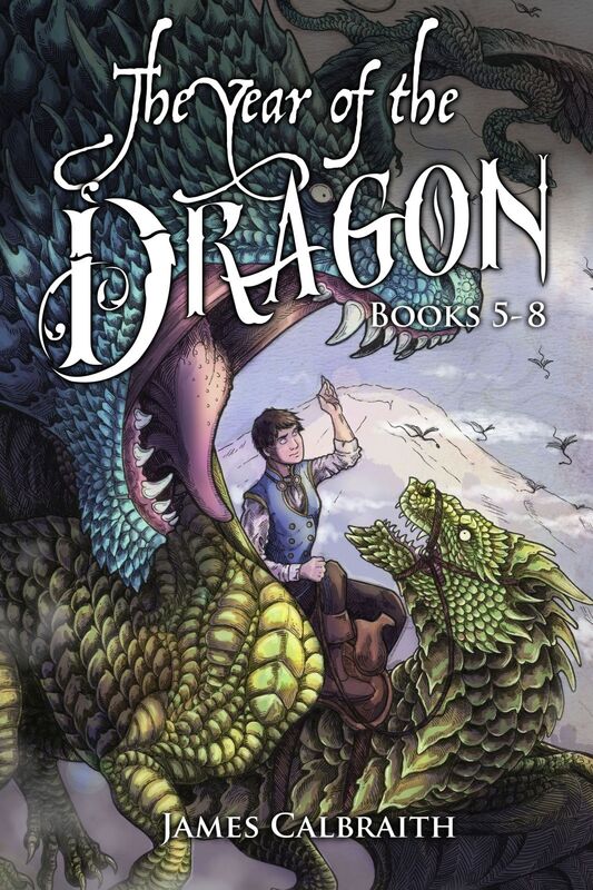 The Year of the Dragon, Books 5-8 Bundle