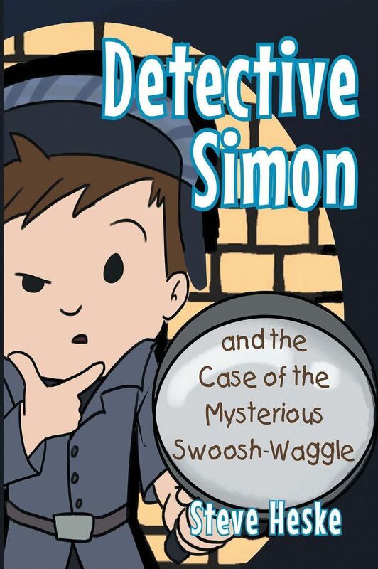 Detective Simon and the Case of the Mysterious Swoosh-Waggle