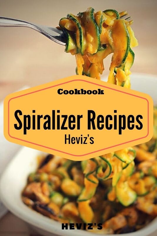 Spiralizer Cookbook: 100 Veggie Friendly Spiralizer from Sweet Potato, Cucumber and Vegan
