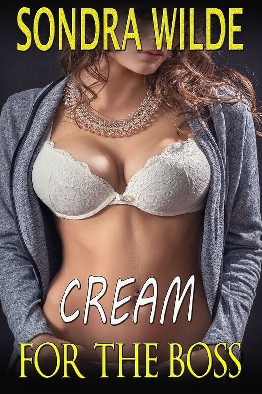 Cream for the Boss: A raunchy hucow lactation erotica story