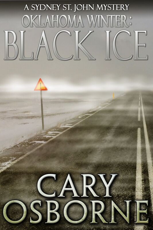 Oklahoma Winter: Black Ice