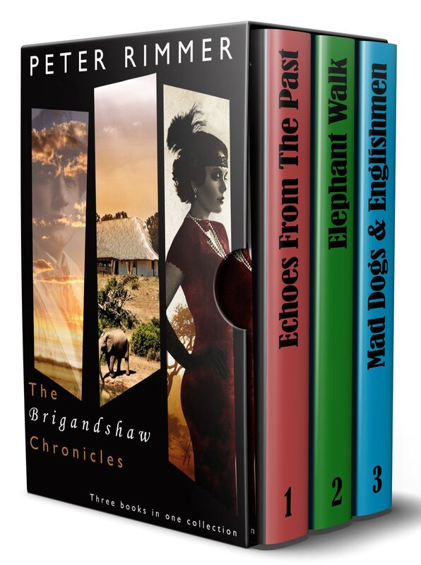 The Brigandshaw Chronicles Box Set: Books One to Three