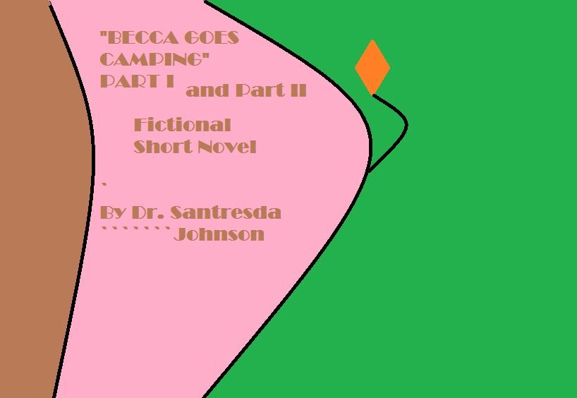 Becca Goes Camping Part I and Part II