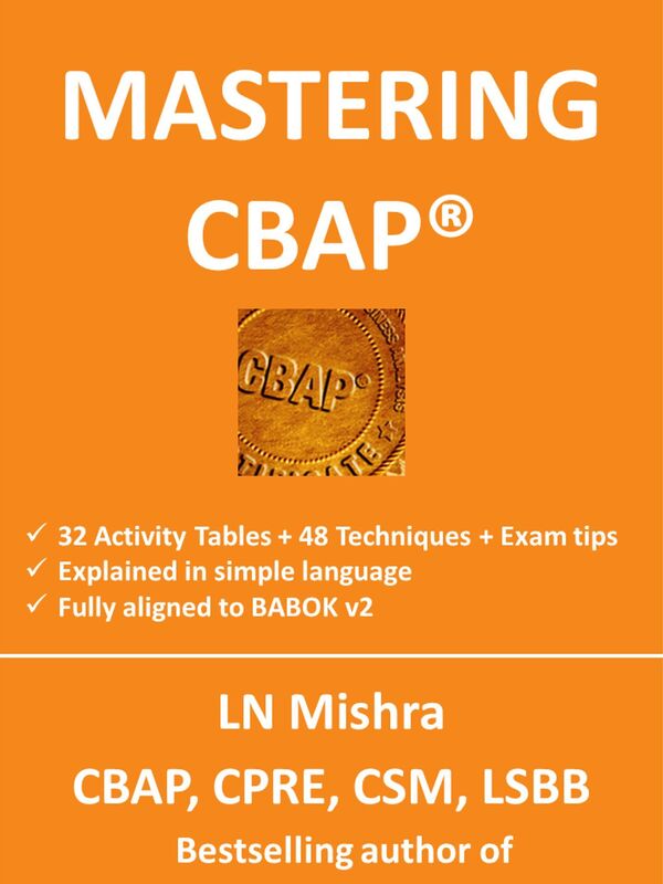 CBAP V3 Study Guide