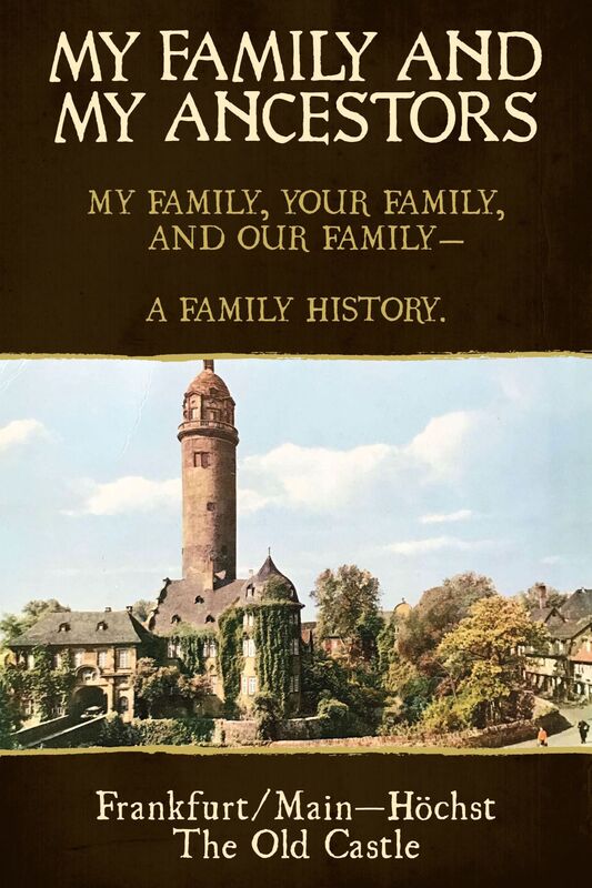 My Family and My Ancestors