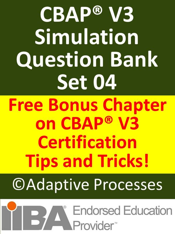 CBAP V3 Simulation test - Set 04