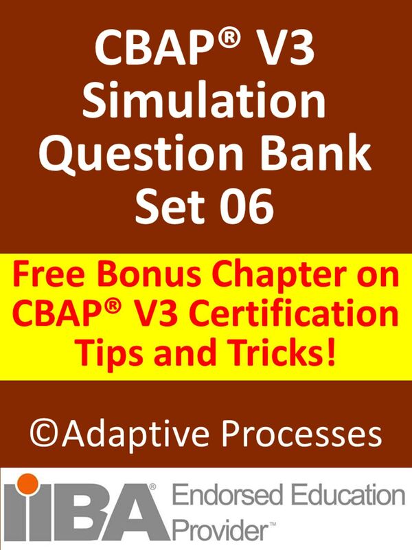 CBAP V3 Simulation test - Set 06