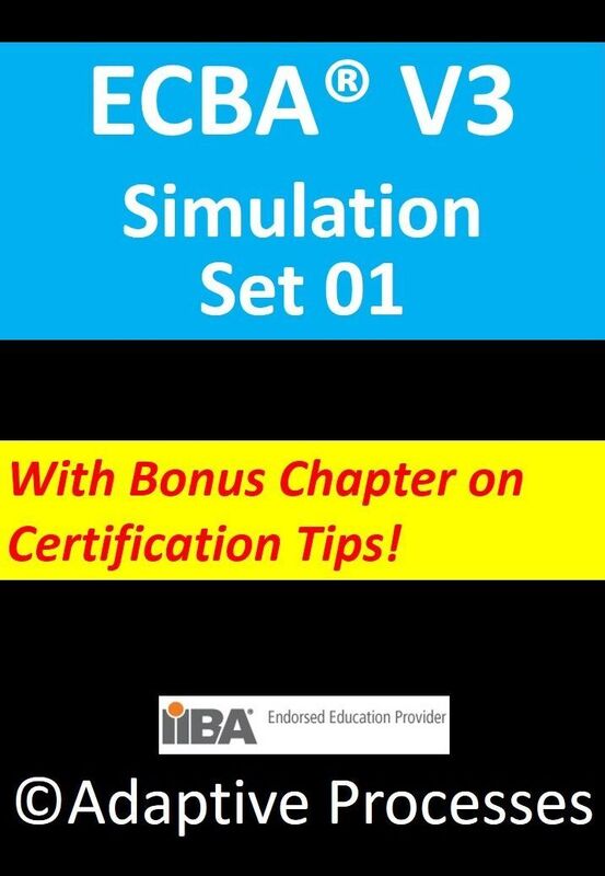 ECBA V3 Simulation -set 01