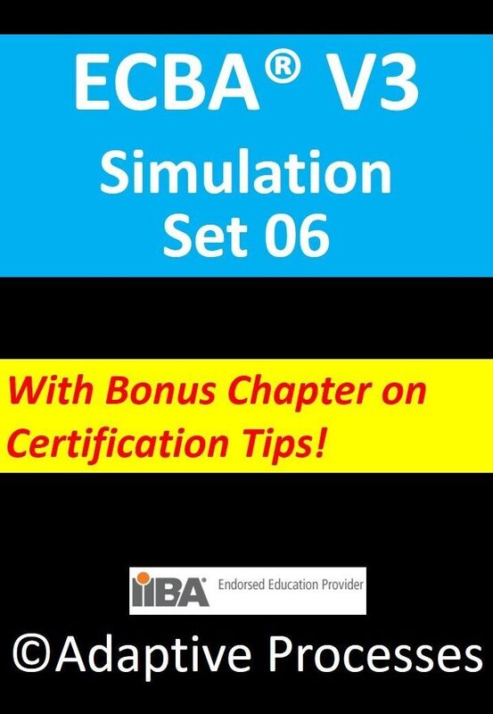 ECBA V3 Simulation -Set 06
