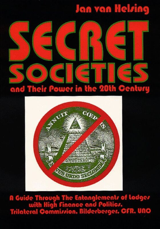 Van Helsing Jan - Secret societies and their power in the 20th century