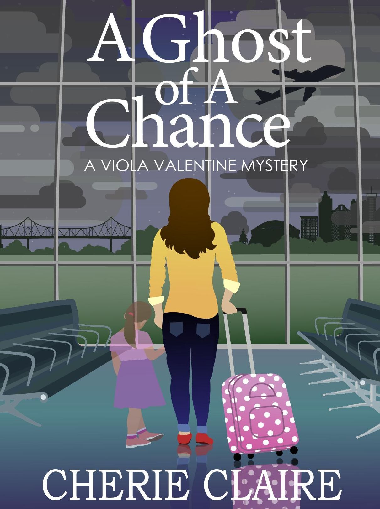 A Ghost of a Chance: A Viola Valentine Mystery