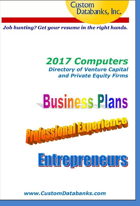 2017 Computer Directory of Venture Capital and Private Equity Firms