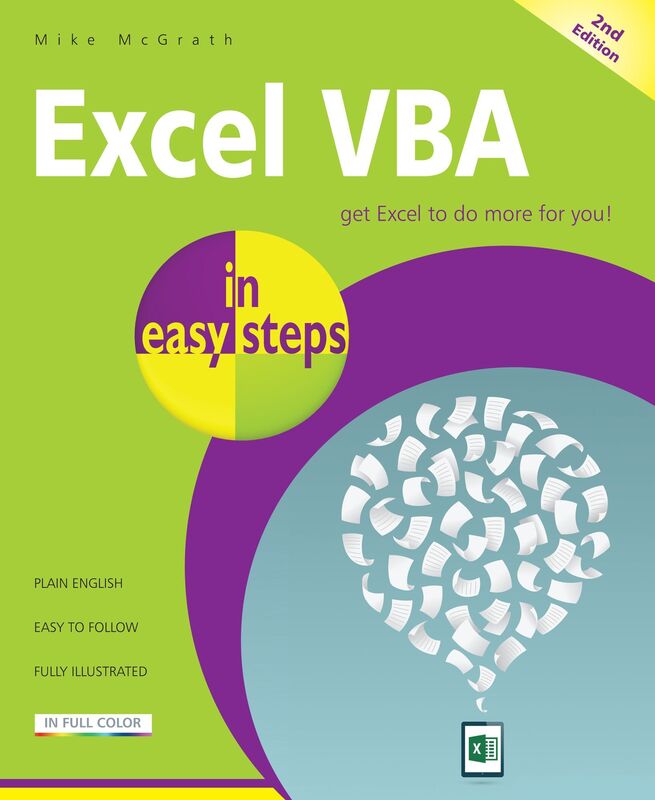 Excel VBA in easy steps, 2nd Edition