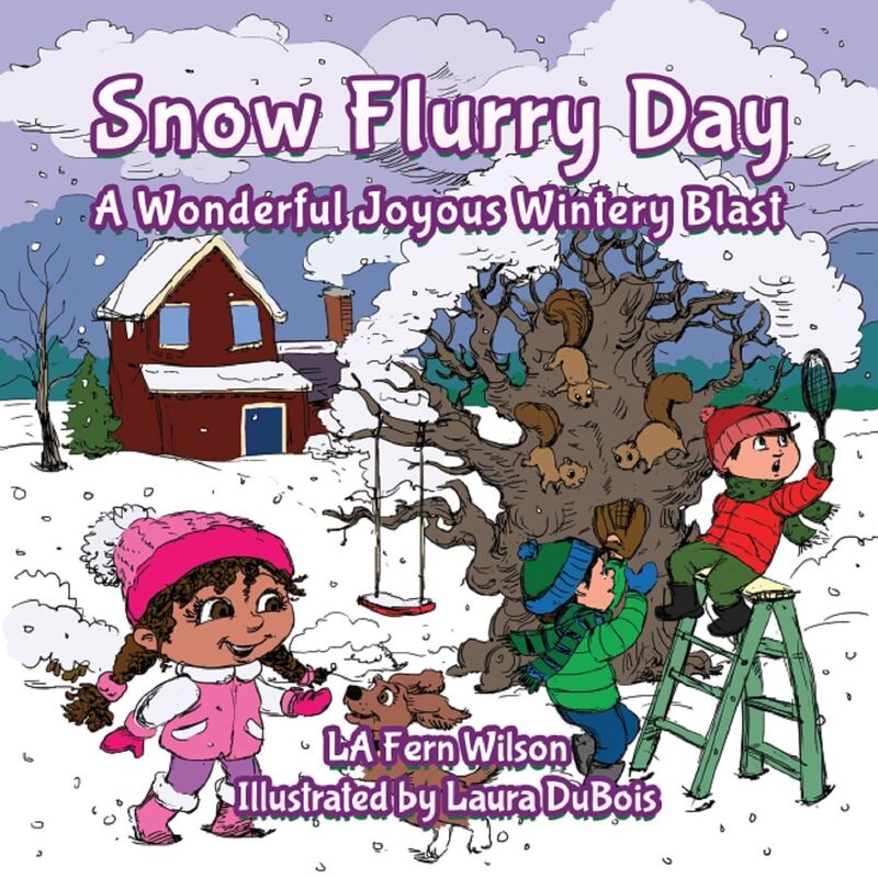 Snow Flurry Day: A Wonderful Joyous Wintery Blast