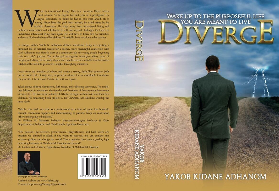 Diverge: Wake up to the purposeful life you are meant to live