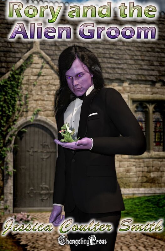 Rory and the Alien Groom (Intergalactic Brides 9)