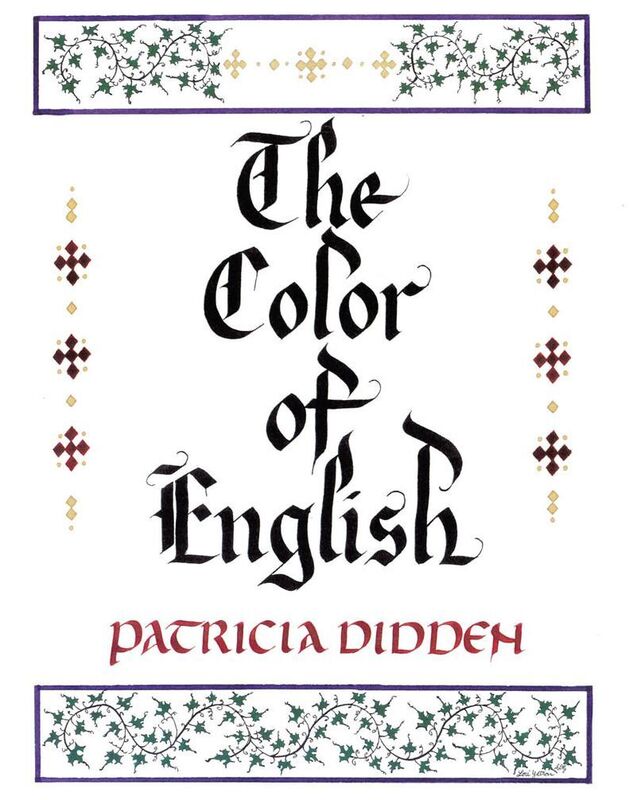 The Color of English