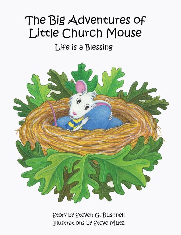 The Big Adventures of Little Church Mouse