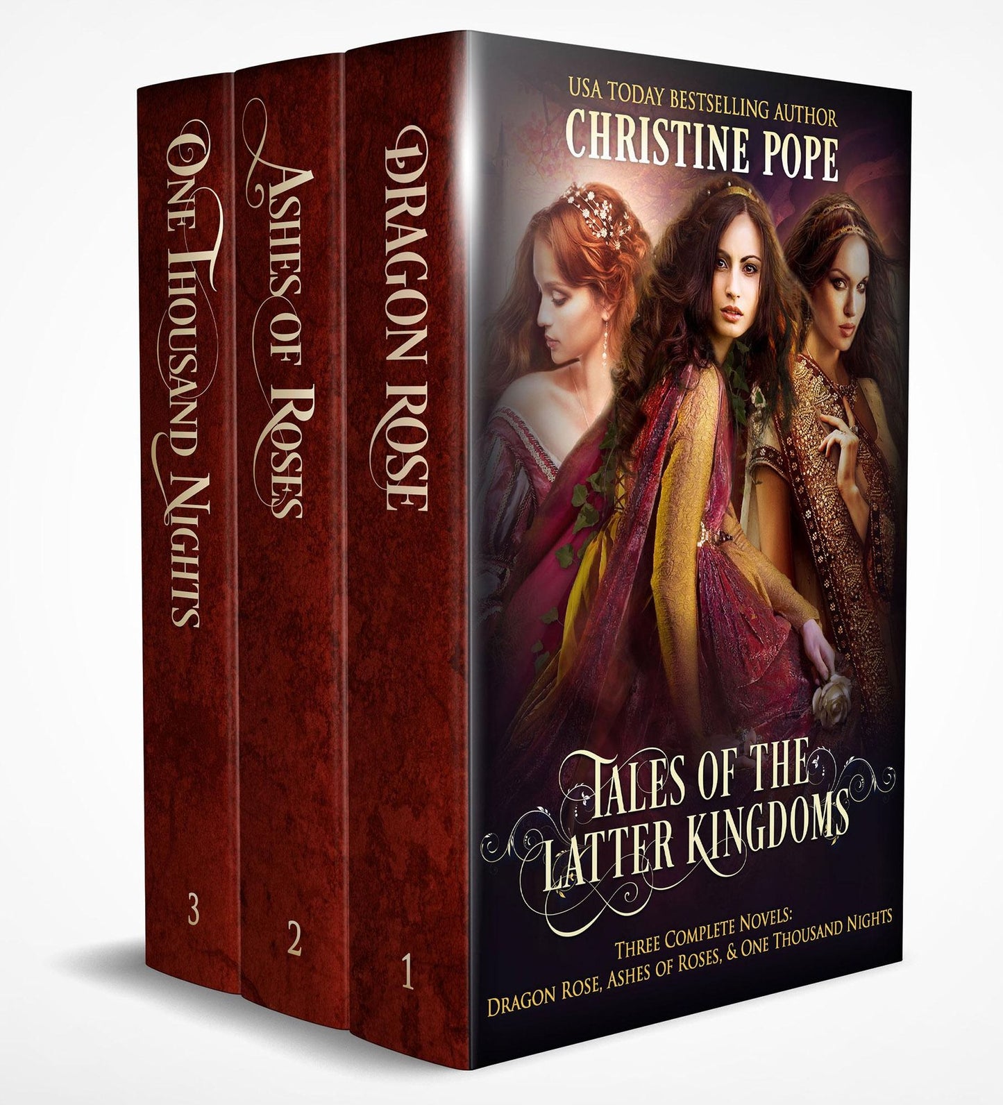 Tales of the Latter Kingdoms, Books 1-3