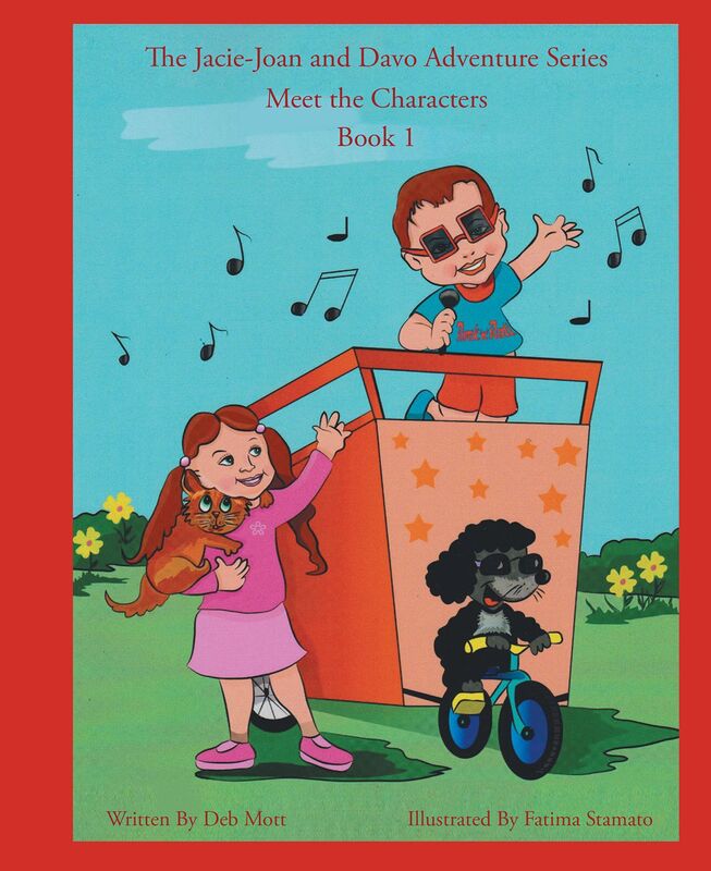 The Jacie-Joan and Davo Adventure Series : Meet the Characters