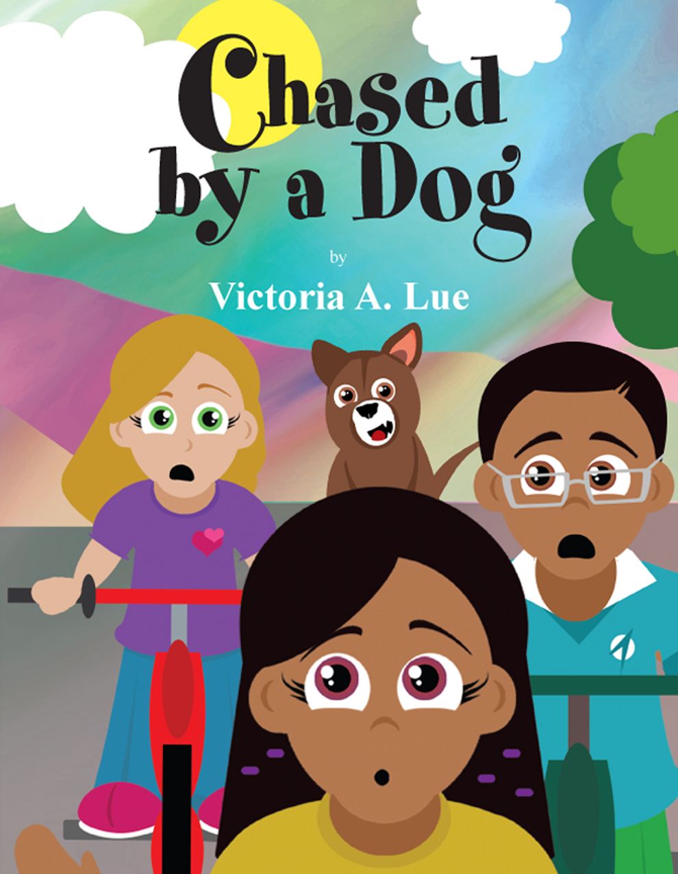 Chased by a Dog