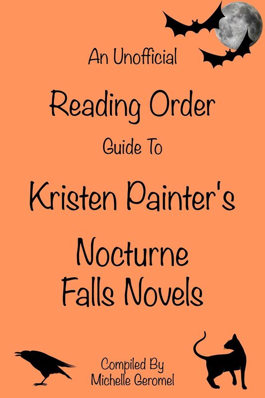 An Unofficial Reading Order Guide To Kristen Painter's Nocturne Falls Series of Novels