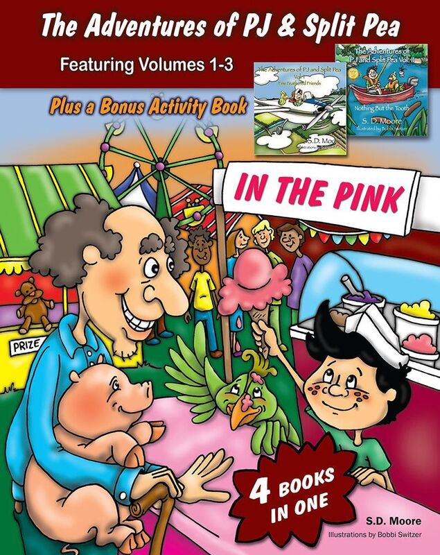 The Adventures of PJ and Split Pea Vol. III: In the Pink