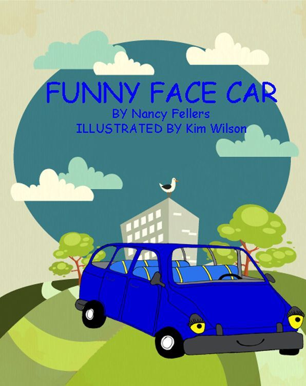 Funny Face Car Nancy Fellers