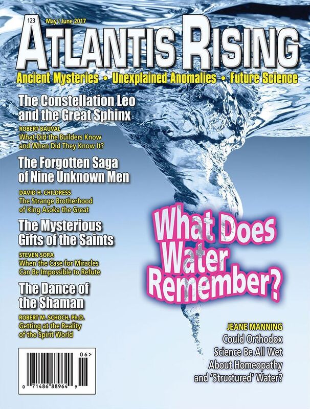 Atlantis Rising Magazine - 123 May/June 2017