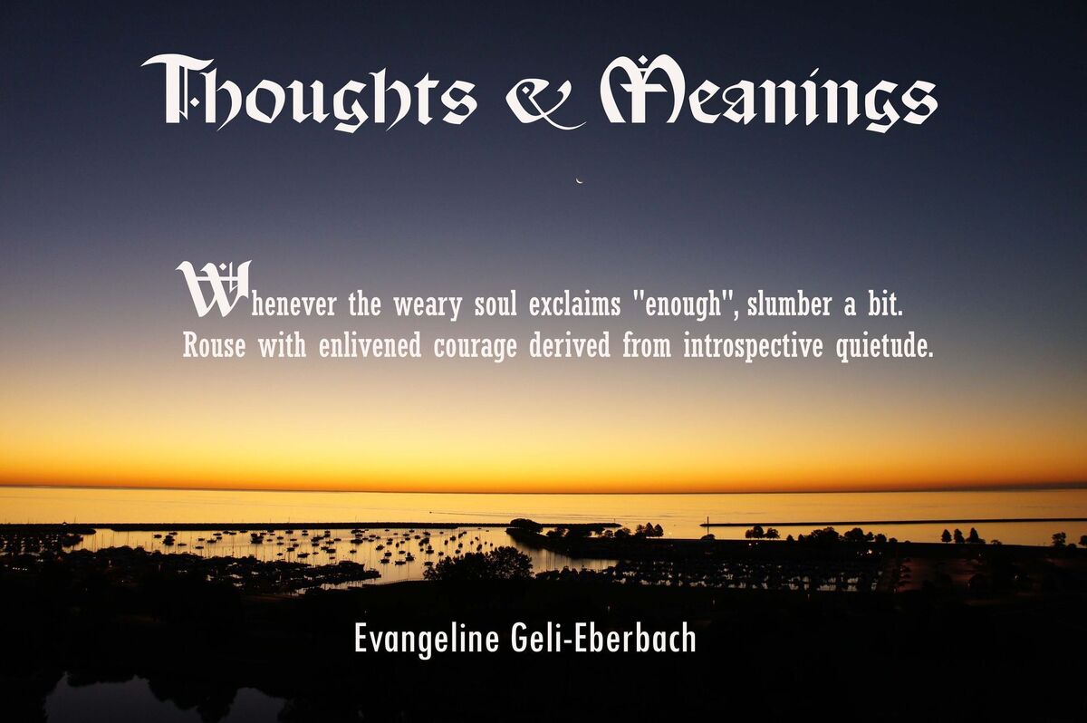 Thoughts and Meanings