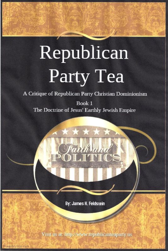 Republican Party Tea Book 1
