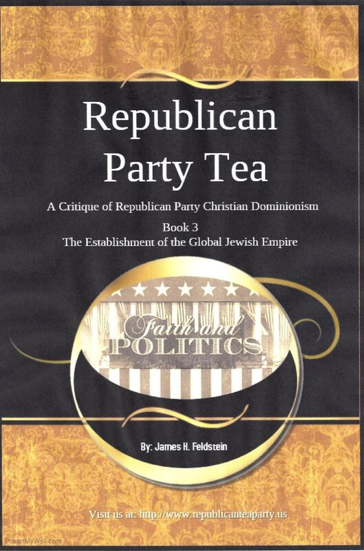 Republican Party Tea Book 3