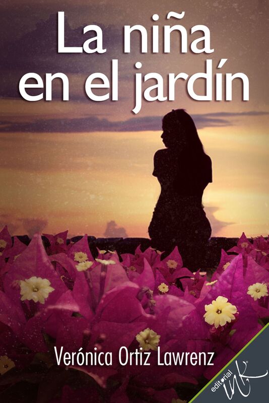 La nina en el jardin