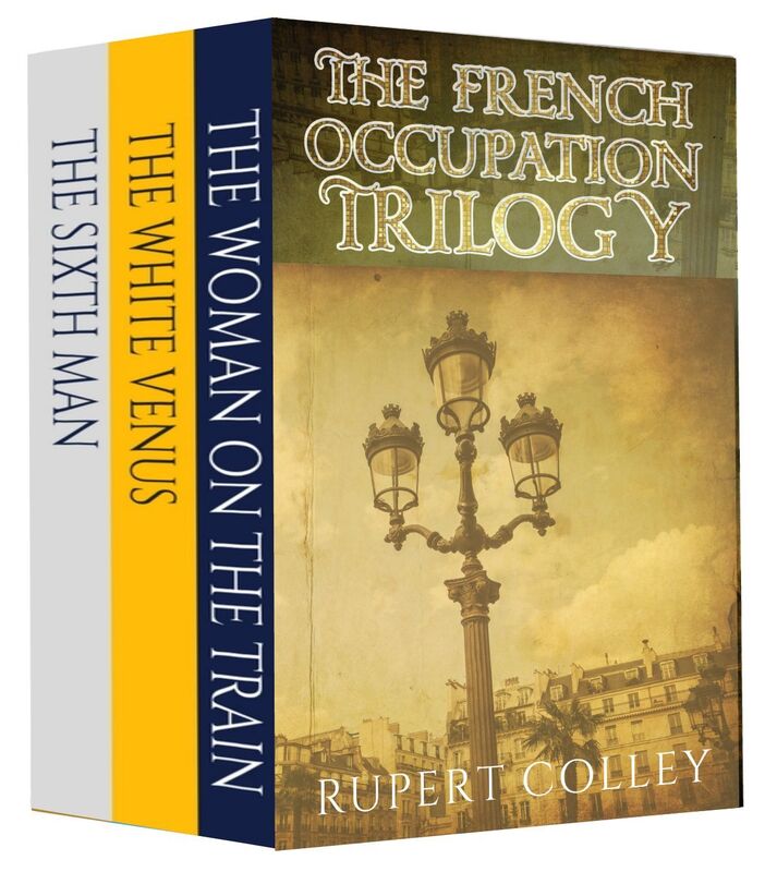 The French Occupation Trilogy: The Sixth Man, The Woman on the Train and The White Venus