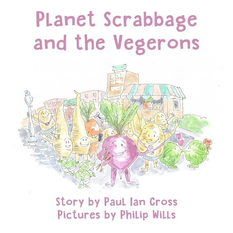 Planet Scrabbage and the Vegerons