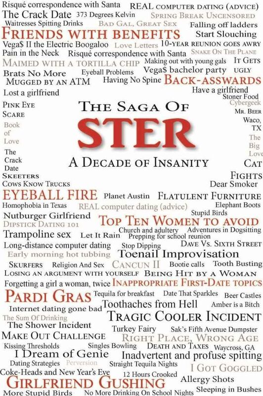 The Saga of Ster - A Decade of Insanity