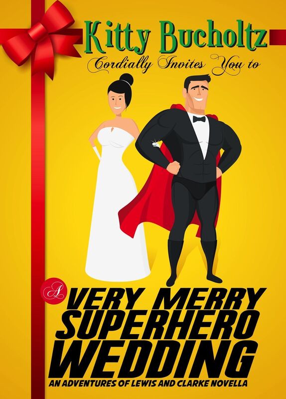 A Very Merry Superhero Wedding
